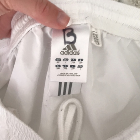 Adidas white shorts - Picture 3 of 3